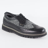 Mens Timberland Britton Hill Oxford A124R Leather Formal Walking Lace Up Shoes